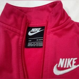Hot Pink Nike Sportswear Tracksuit (18 Months)